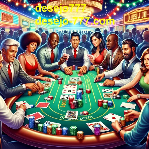 A Magia dos Jogos de Cartas no Desejo777