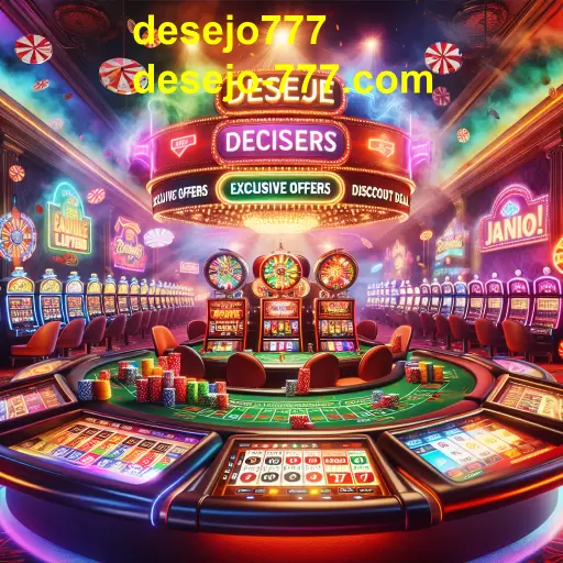 Ofertas Imperdíveis em Jogos no Desejo777
